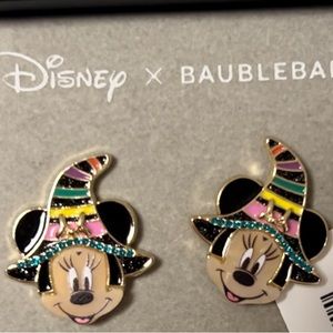 🎃RARE BaubleBar Disney Minnie👻